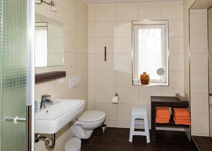 Wassermannapartments Lägenhet Burg (Spreewald)