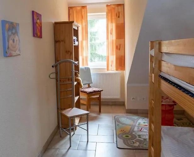 Wassermannapartments Daire Burg (Spreewald)