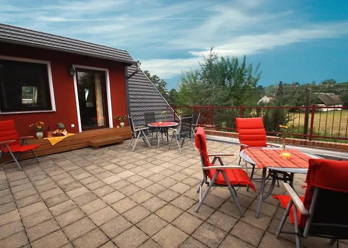 Wassermannapartments Lägenhet Burg (Spreewald)