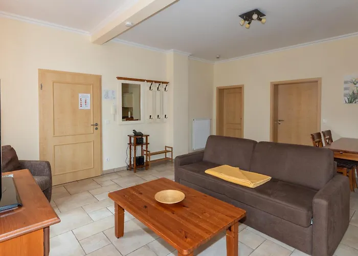 Wassermannapartments Daire Burg (Spreewald)