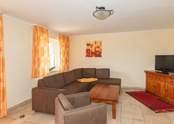 Wassermannapartments Daire Burg (Spreewald)