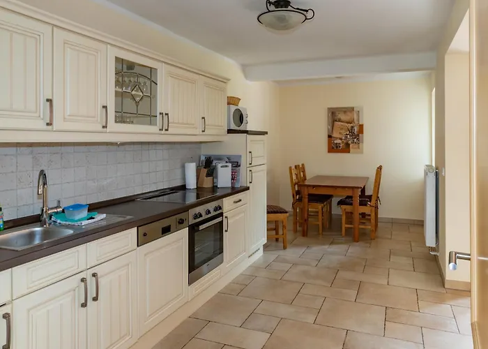 Wassermannapartments Daire Burg (Spreewald)