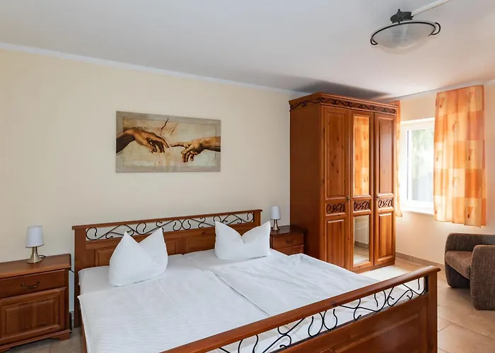 Daire Wassermannapartments Burg (Spreewald)