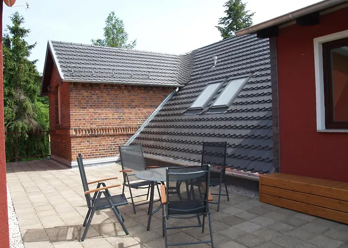 Daire Wassermannapartments Burg (Spreewald)