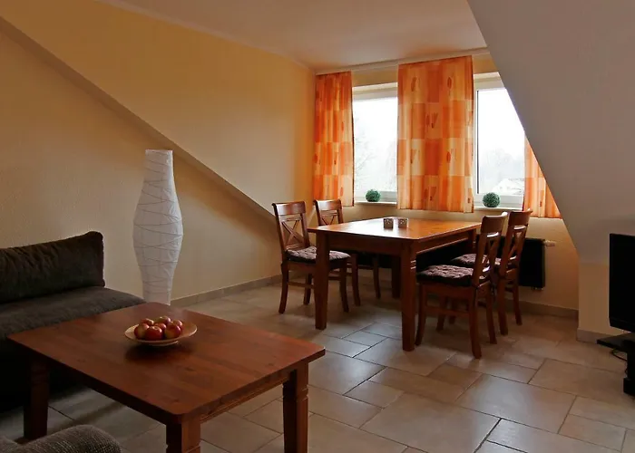 Wassermannapartments Daire Burg (Spreewald)