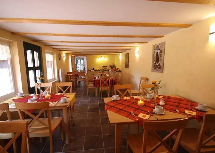 Daire Wassermannapartments Burg (Spreewald)