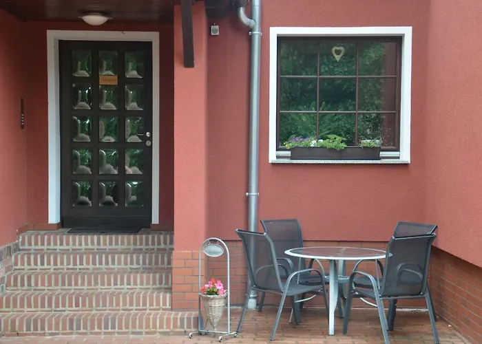 Daire Wassermannapartments Burg (Spreewald)