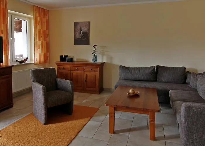 Daire Wassermannapartments Burg (Spreewald)