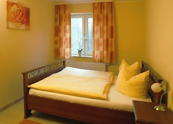 Wassermannapartments Daire Burg (Spreewald)