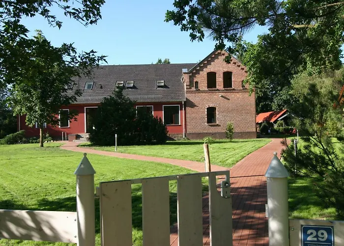 Wassermannapartments Lägenhet Burg (Spreewald)